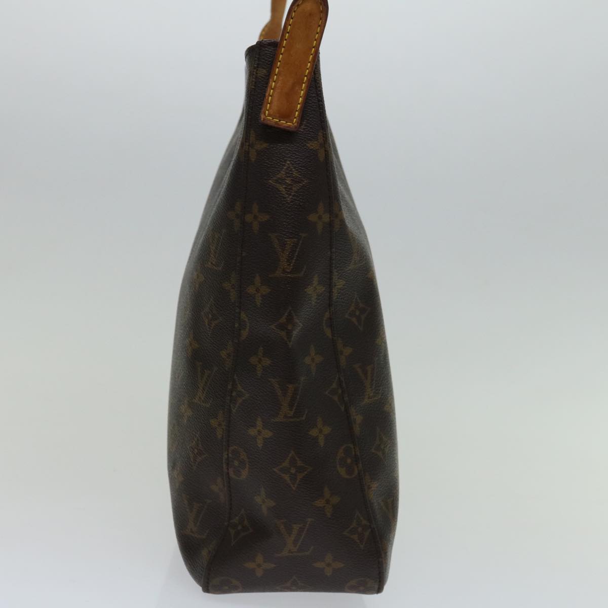 LOUIS VUITTON Monogram Looping GM Shoulder Bag M51145 LV Auth 69224