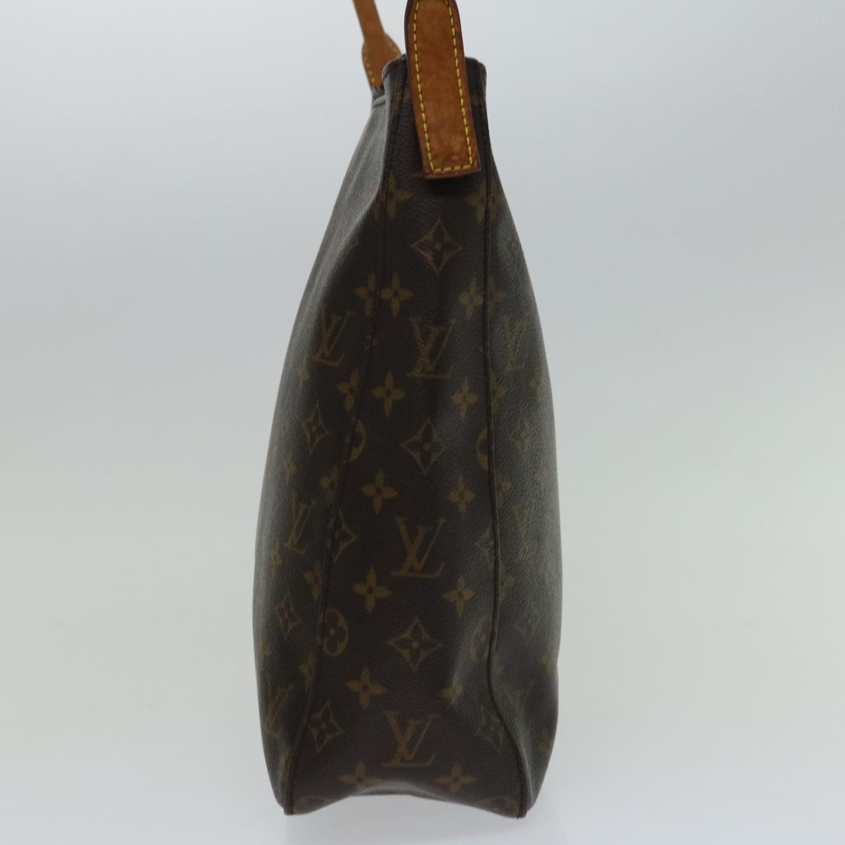 LOUIS VUITTON Monogram Looping GM Shoulder Bag M51145 LV Auth 69224