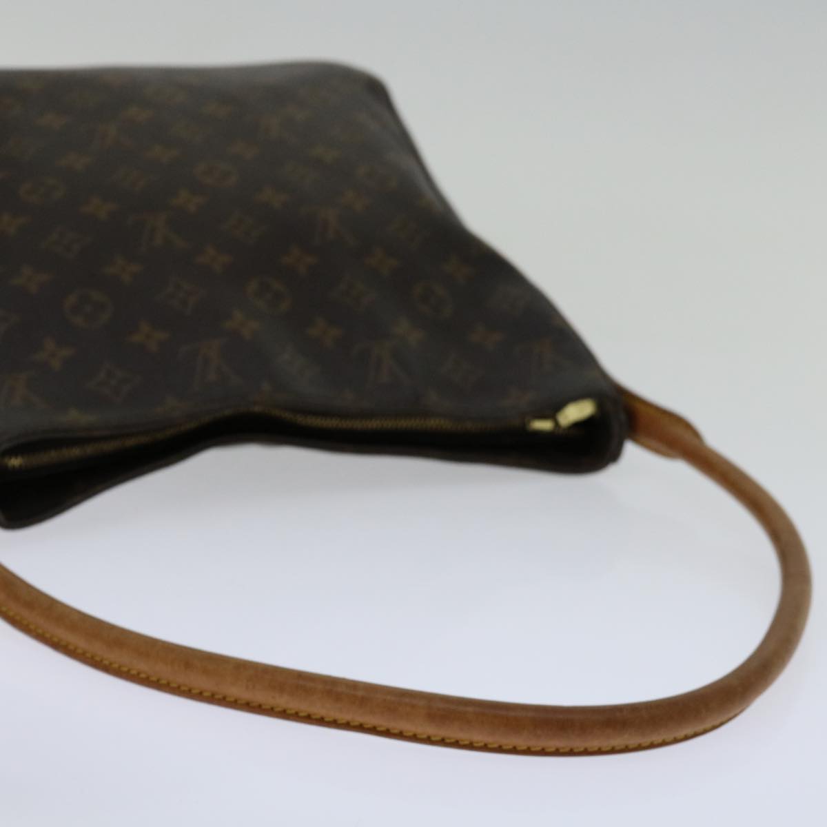 LOUIS VUITTON Monogram Looping GM Shoulder Bag M51145 LV Auth 69224