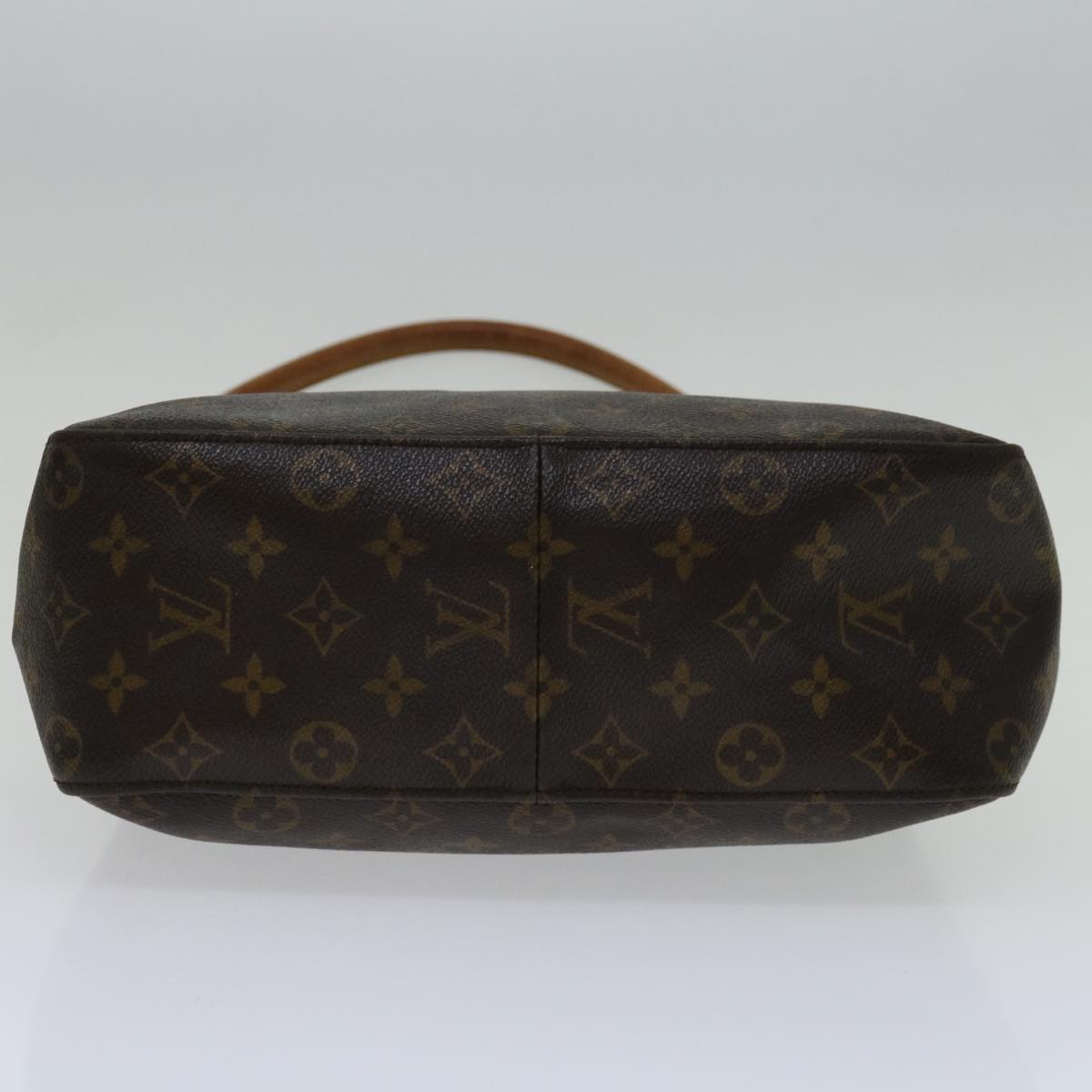 LOUIS VUITTON Monogram Looping GM Shoulder Bag M51145 LV Auth 69224