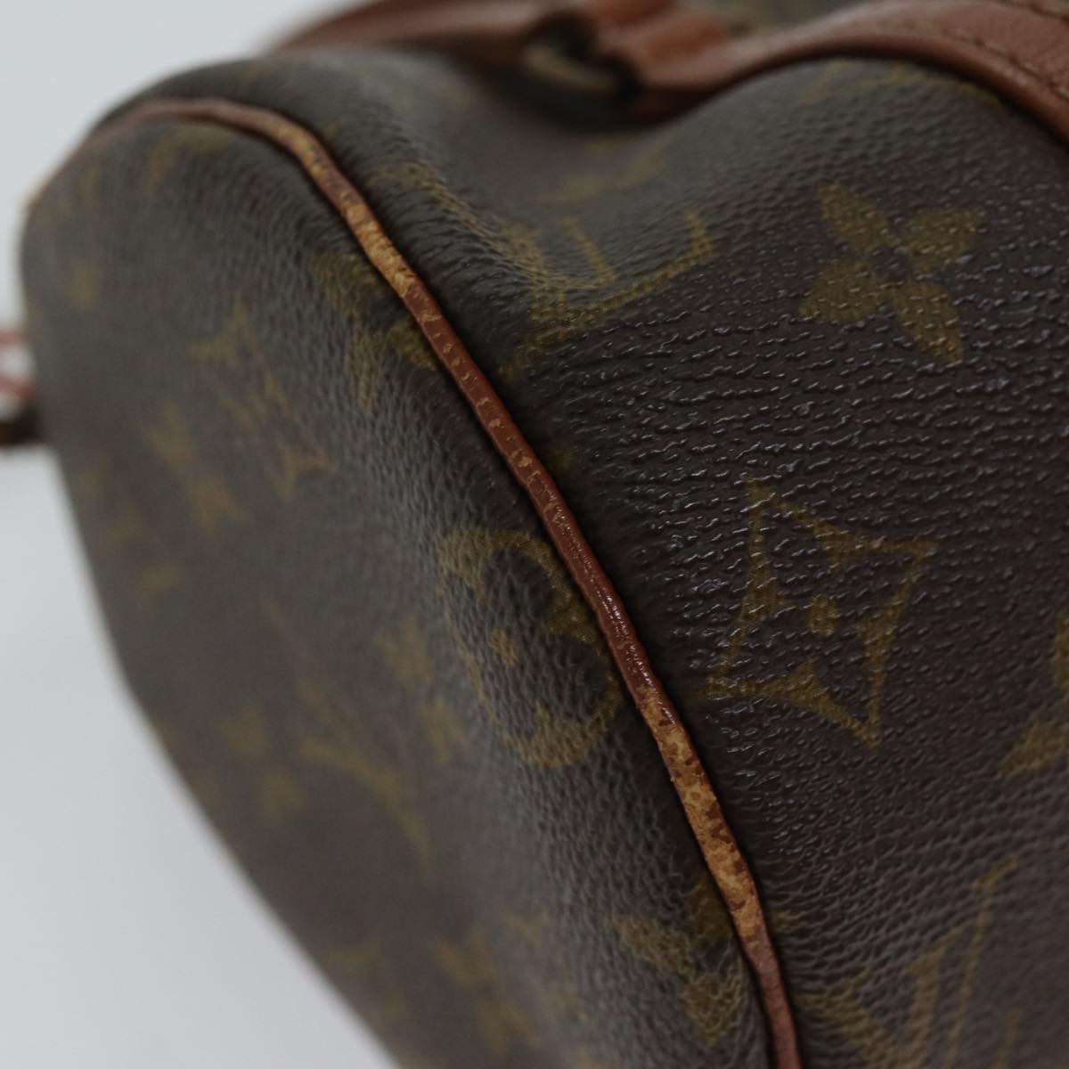 LOUIS VUITTON Monogram Papillon 26 Hand Bag M51386 LV Auth 69233