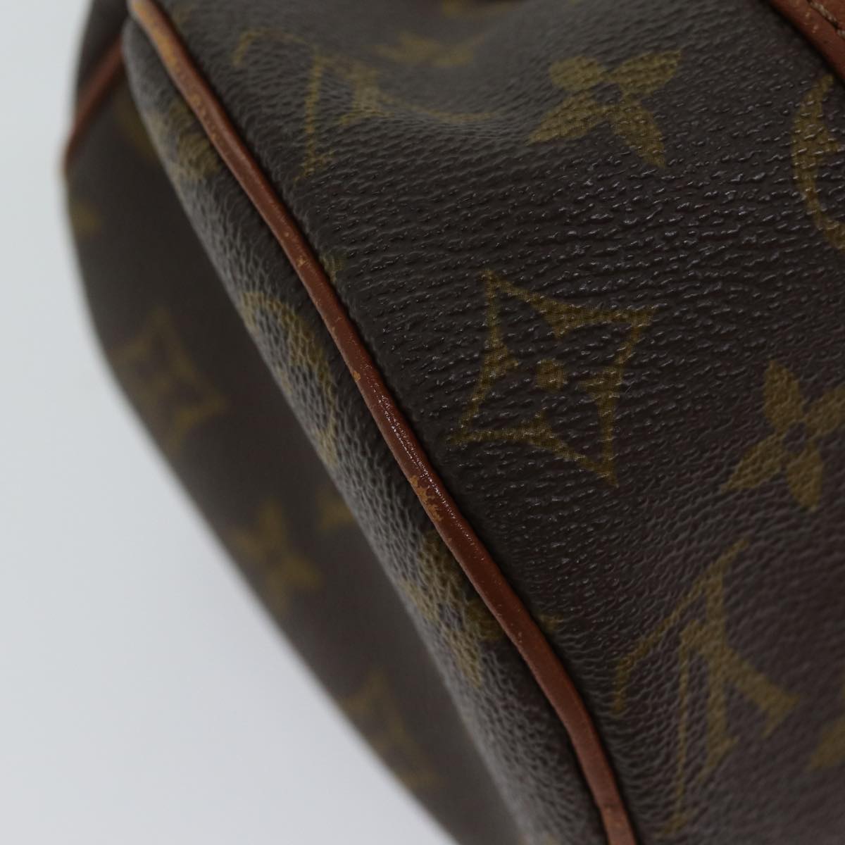 LOUIS VUITTON Monogram Papillon 26 Hand Bag M51386 LV Auth 69233