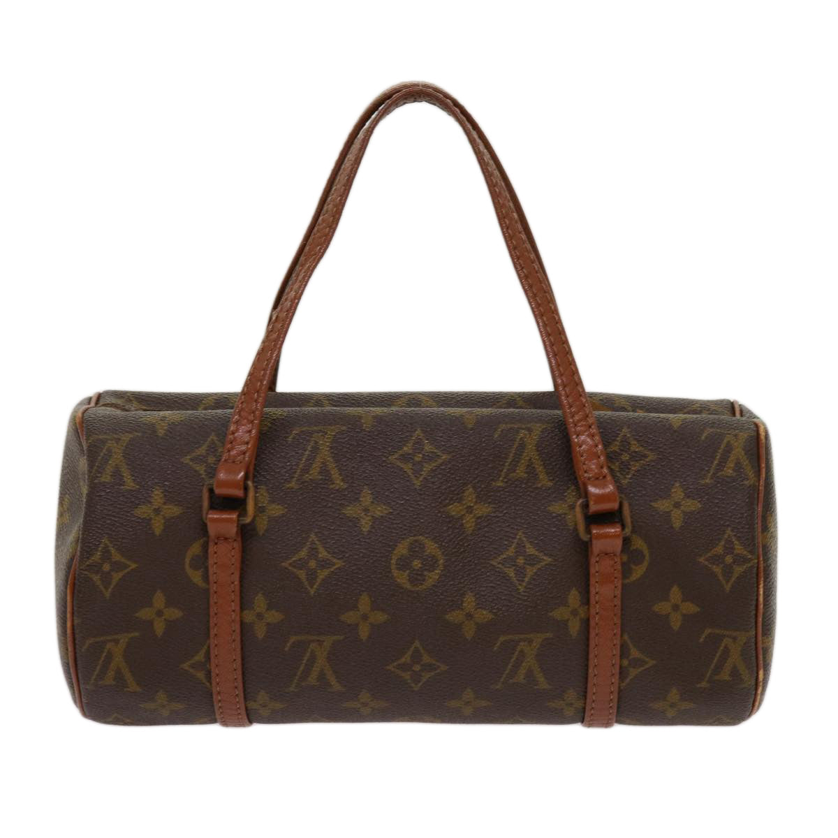 LOUIS VUITTON Monogram Papillon 26 Hand Bag M51386 LV Auth 69233