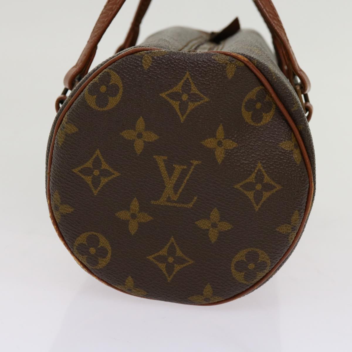 LOUIS VUITTON Monogram Papillon 26 Hand Bag M51386 LV Auth 69233