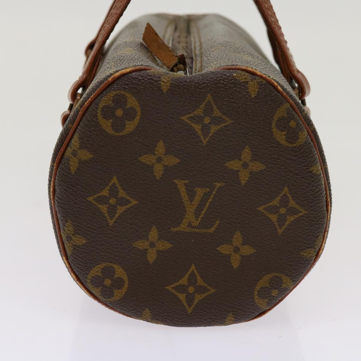 LOUIS VUITTON Monogram Papillon 26 Hand Bag M51386 LV Auth 69233