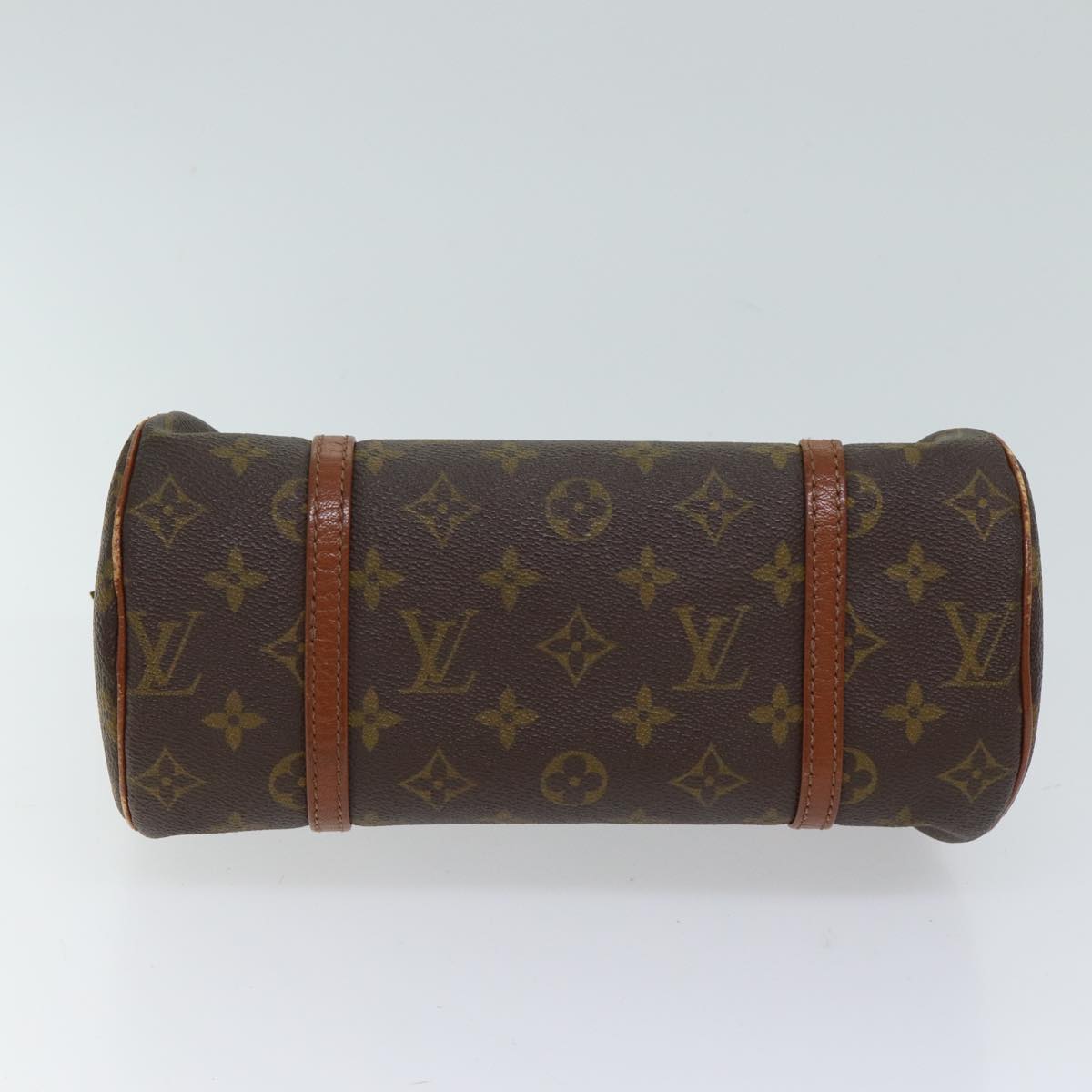 LOUIS VUITTON Monogram Papillon 26 Hand Bag M51386 LV Auth 69233