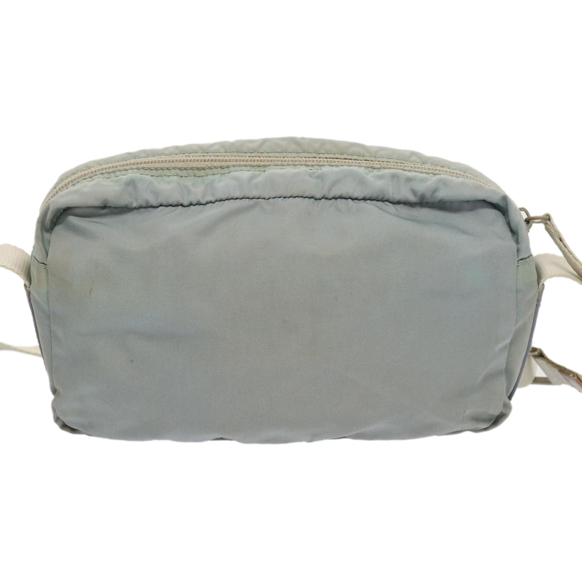 PRADA Shoulder Bag Nylon Light Blue Auth 69234 - 0