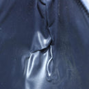 CELINE Macadam Canvas Clutch Bag Navy Auth 69236-11