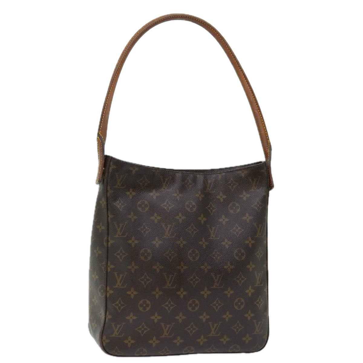 LOUIS VUITTON Monogram Looping GM Shoulder Bag M51145 LV Auth 69243