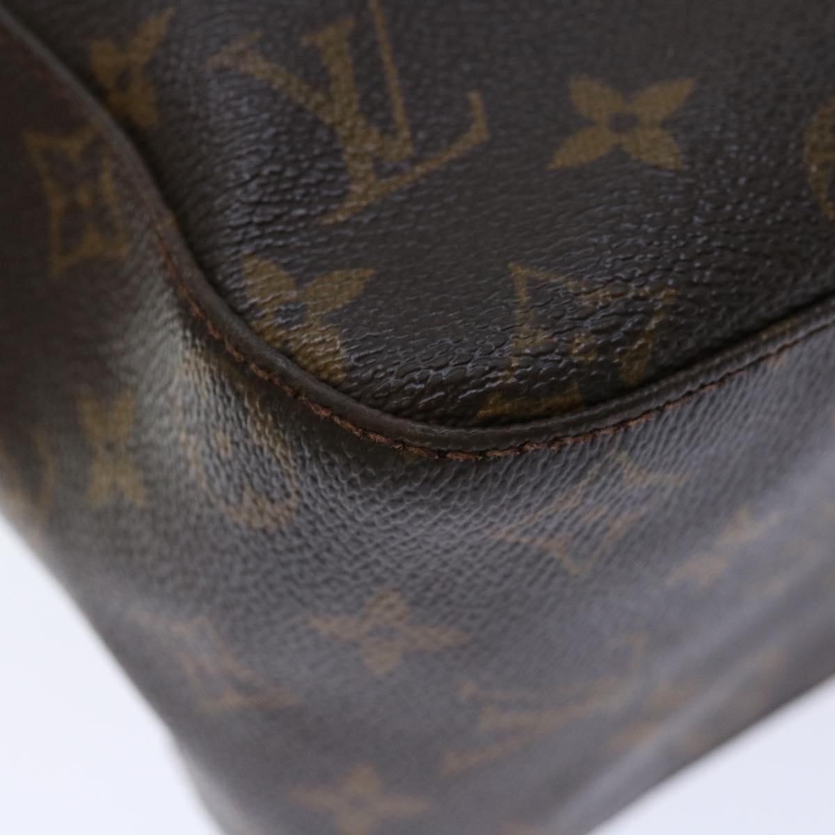 LOUIS VUITTON Monogram Looping GM Shoulder Bag M51145 LV Auth 69243