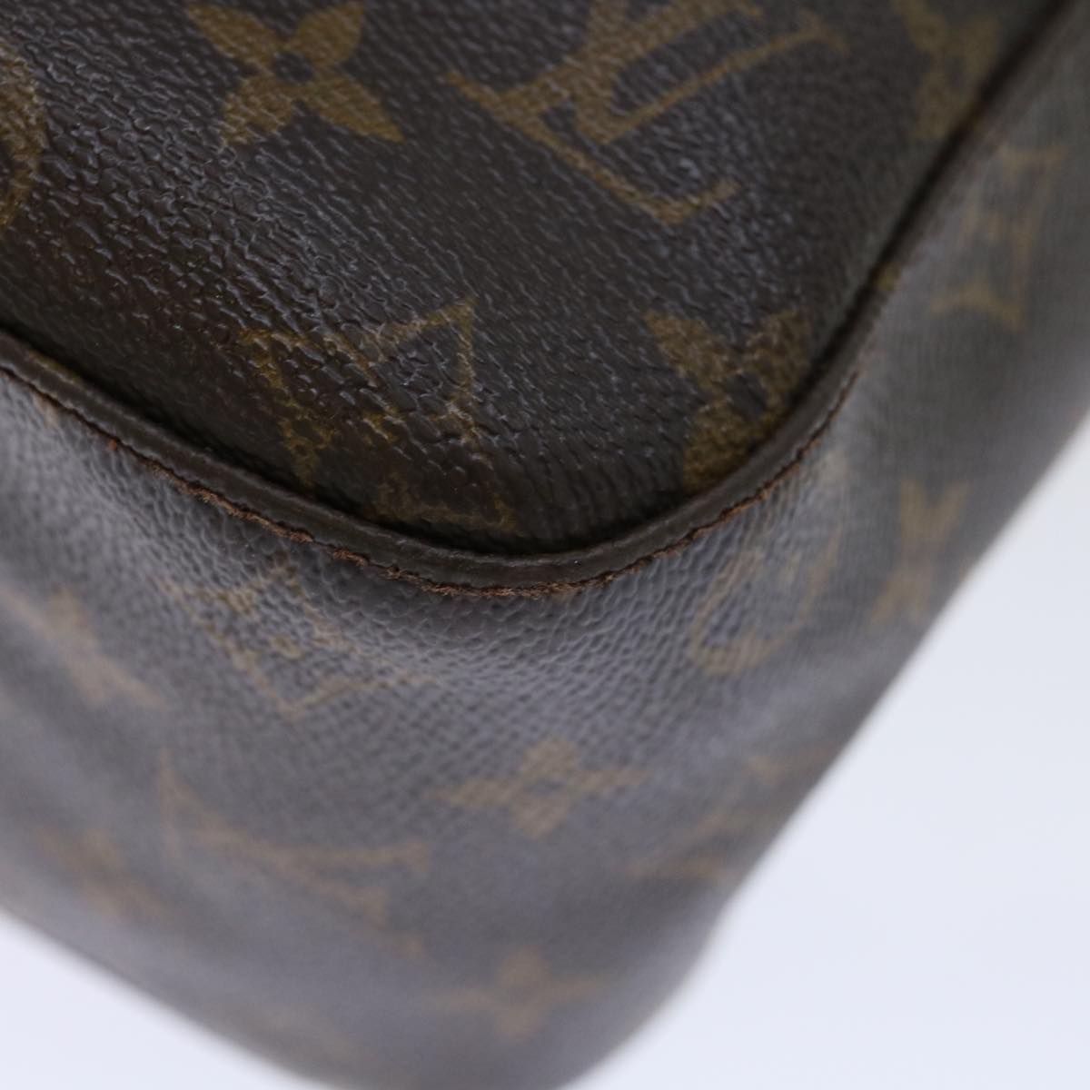 LOUIS VUITTON Monogram Looping GM Shoulder Bag M51145 LV Auth 69243