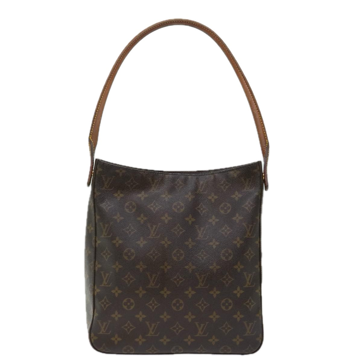 LOUIS VUITTON Monogram Looping GM Shoulder Bag M51145 LV Auth 69243