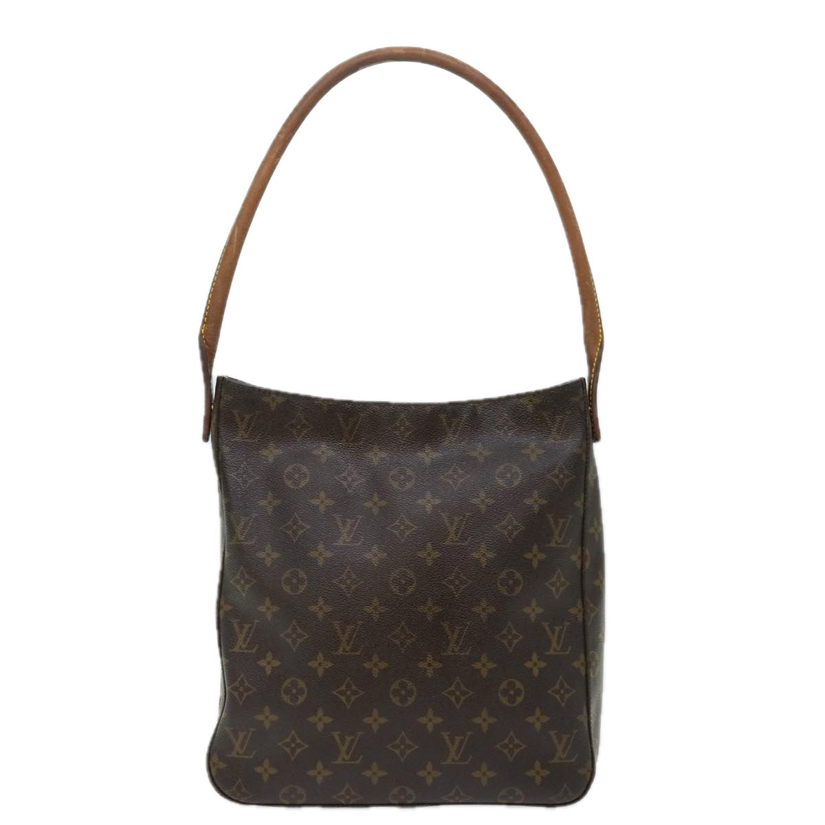 LOUIS VUITTON Monogram Looping GM Shoulder Bag M51145 LV Auth 69243 - 0