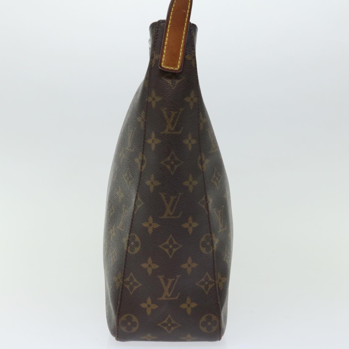 LOUIS VUITTON Monogram Looping GM Shoulder Bag M51145 LV Auth 69243