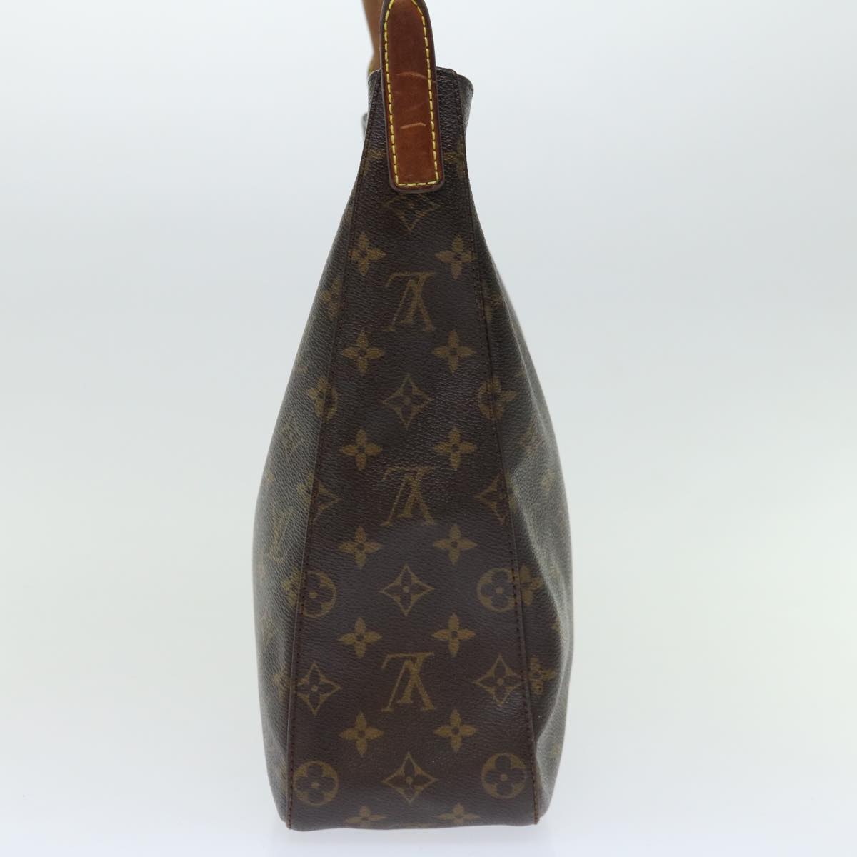 LOUIS VUITTON Monogram Looping GM Shoulder Bag M51145 LV Auth 69243