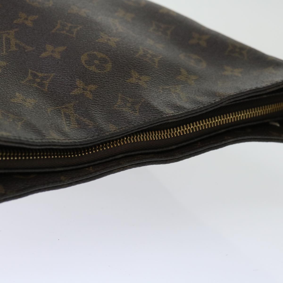 LOUIS VUITTON Monogram Looping GM Shoulder Bag M51145 LV Auth 69243