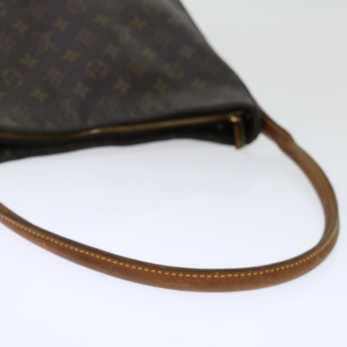 LOUIS VUITTON Monogram Looping GM Shoulder Bag M51145 LV Auth 69243