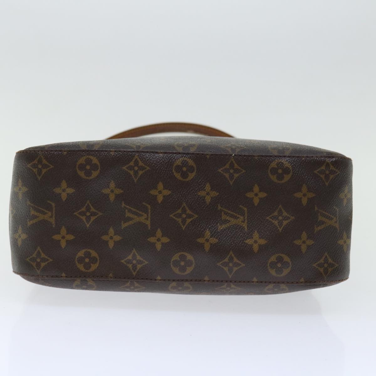 LOUIS VUITTON Monogram Looping GM Shoulder Bag M51145 LV Auth 69243