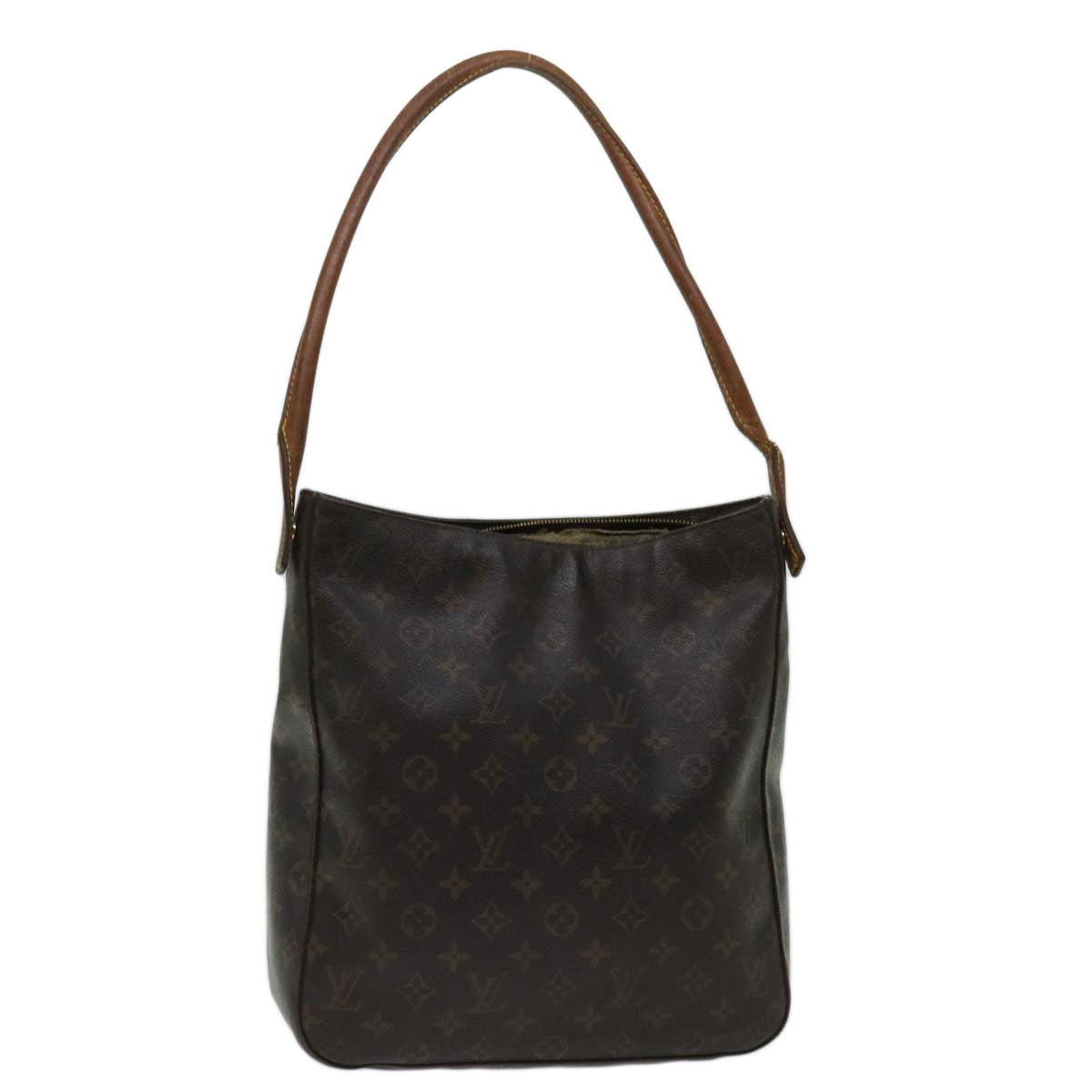 LOUIS VUITTON Monogram Looping GM Shoulder Bag M51145 LV Auth 69244