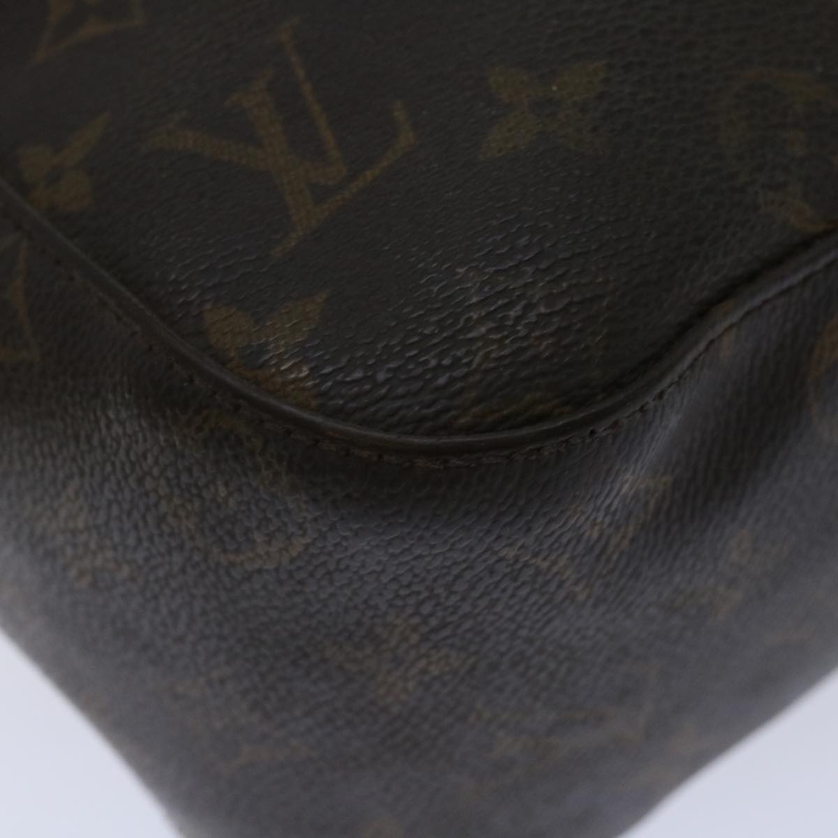 LOUIS VUITTON Monogram Looping GM Shoulder Bag M51145 LV Auth 69244