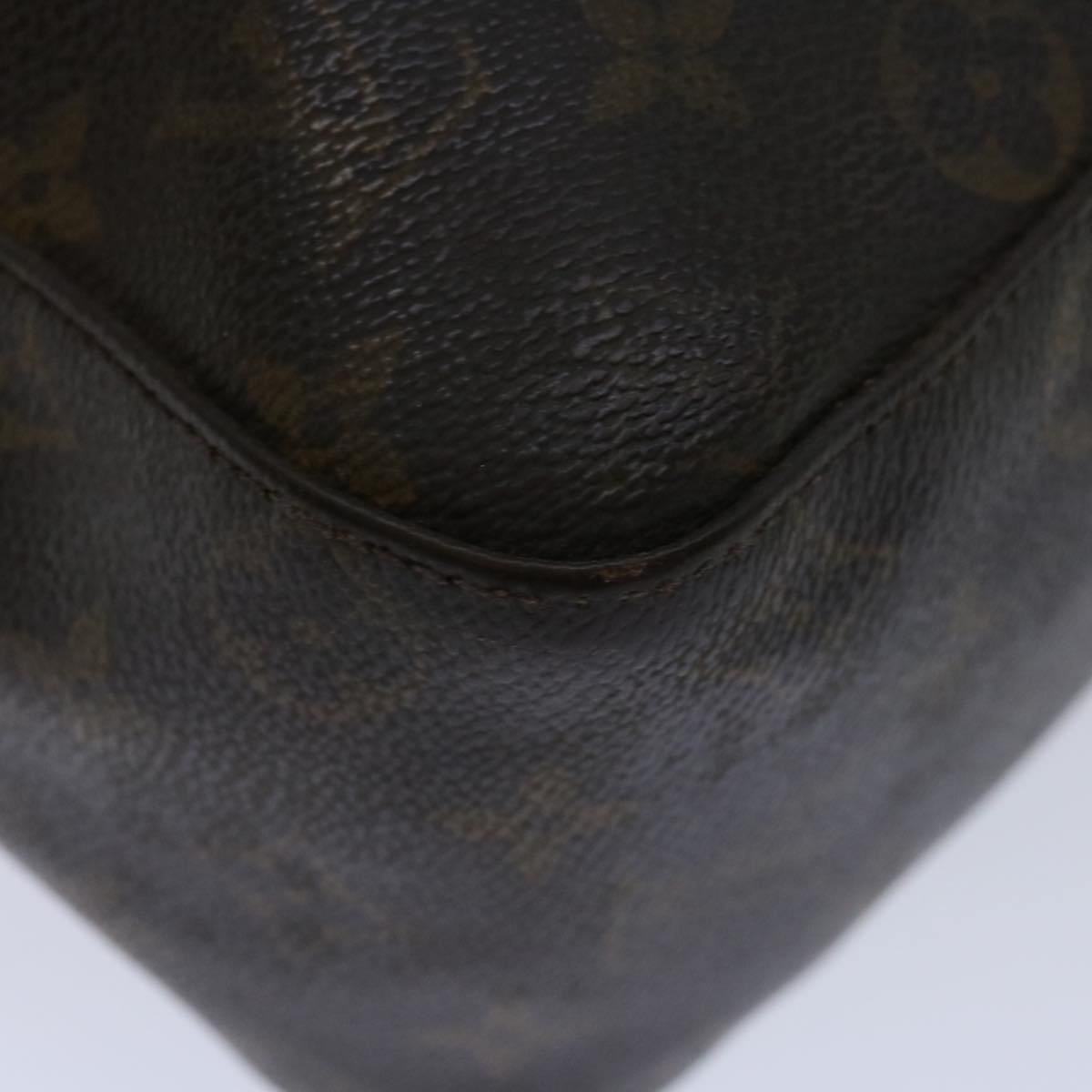 LOUIS VUITTON Monogram Looping GM Shoulder Bag M51145 LV Auth 69244