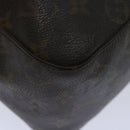 LOUIS VUITTON Monogram Looping GM Shoulder Bag M51145 LV Auth 69244-16