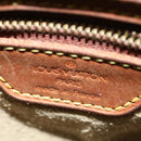 LOUIS VUITTON Monogram Looping GM Shoulder Bag M51145 LV Auth 69244-18