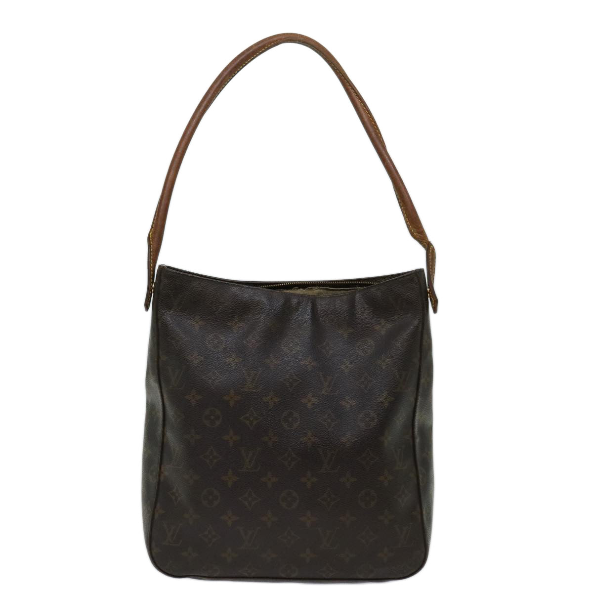 LOUIS VUITTON Monogram Looping GM Shoulder Bag M51145 LV Auth 69244