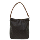 LOUIS VUITTON Monogram Looping GM Shoulder Bag M51145 LV Auth 69244-13