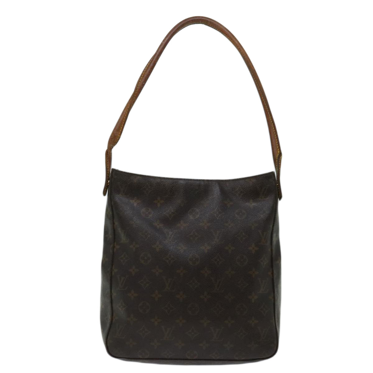 LOUIS VUITTON Monogram Looping GM Shoulder Bag M51145 LV Auth 69244 - 0