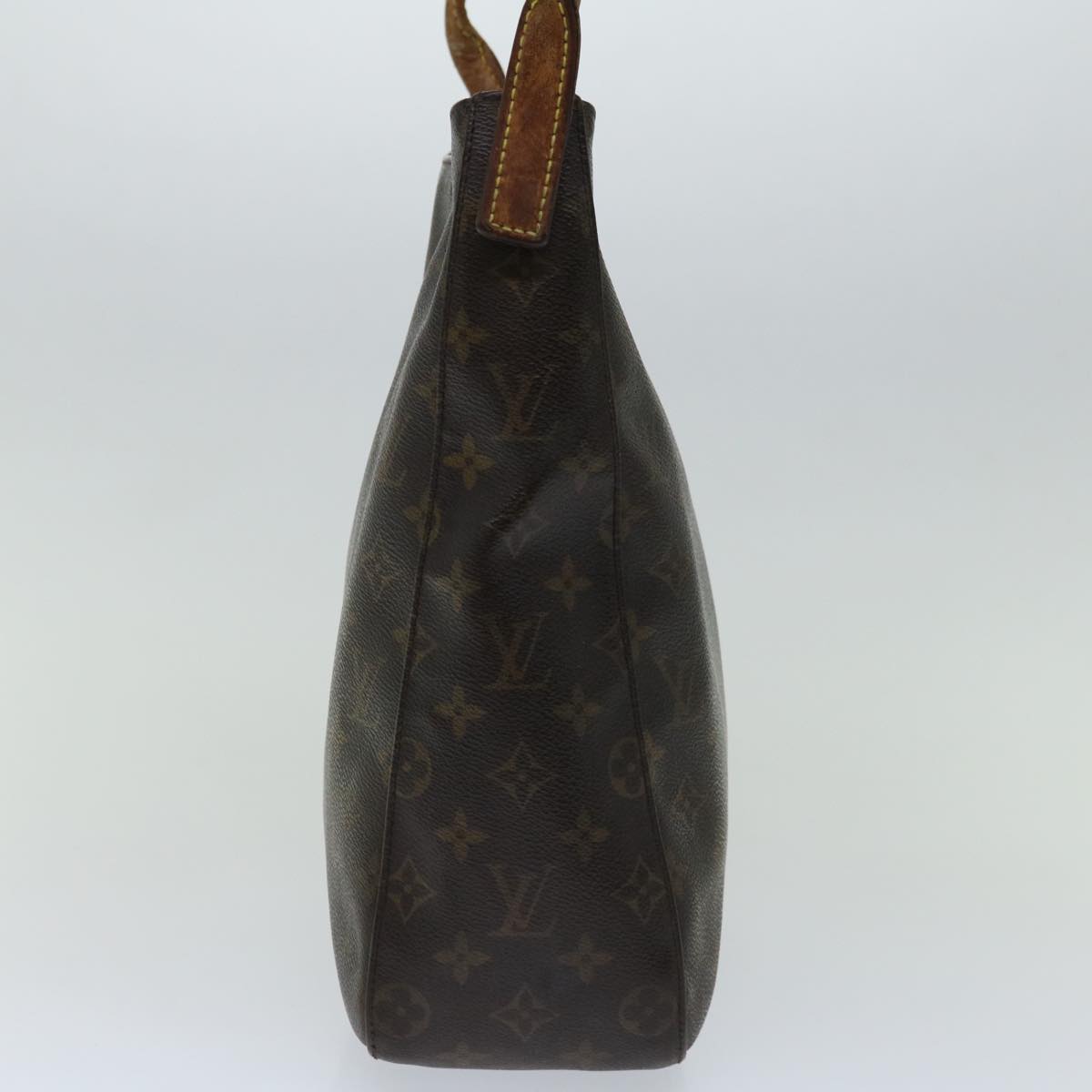 LOUIS VUITTON Monogram Looping GM Shoulder Bag M51145 LV Auth 69244