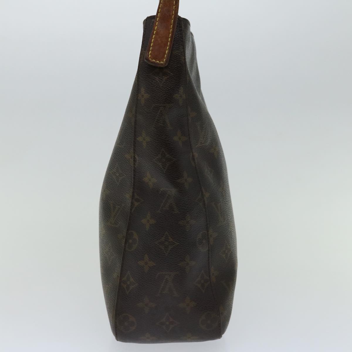 LOUIS VUITTON Monogram Looping GM Shoulder Bag M51145 LV Auth 69244