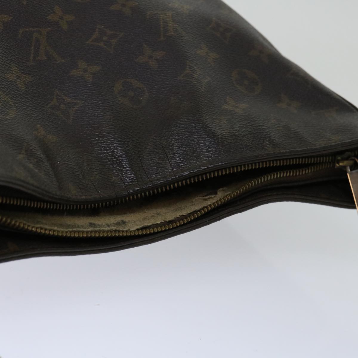 LOUIS VUITTON Monogram Looping GM Shoulder Bag M51145 LV Auth 69244