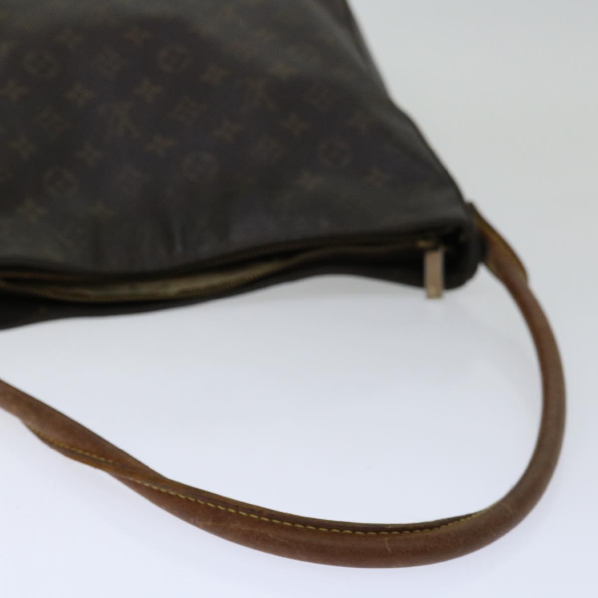 LOUIS VUITTON Monogram Looping GM Shoulder Bag M51145 LV Auth 69244