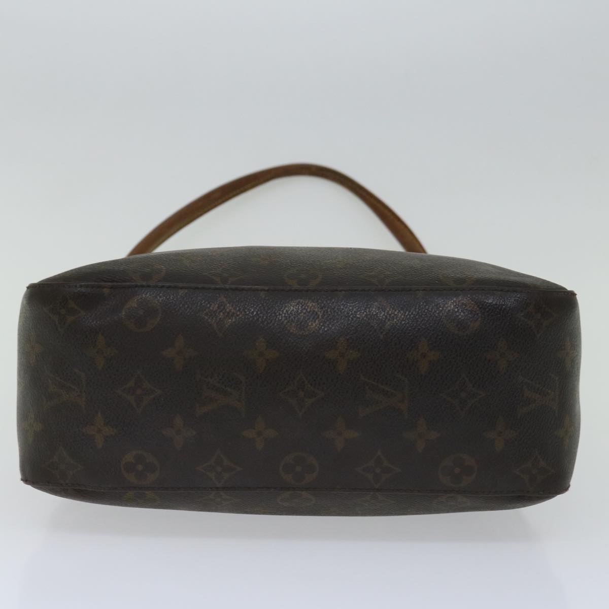 LOUIS VUITTON Monogram Looping GM Shoulder Bag M51145 LV Auth 69244