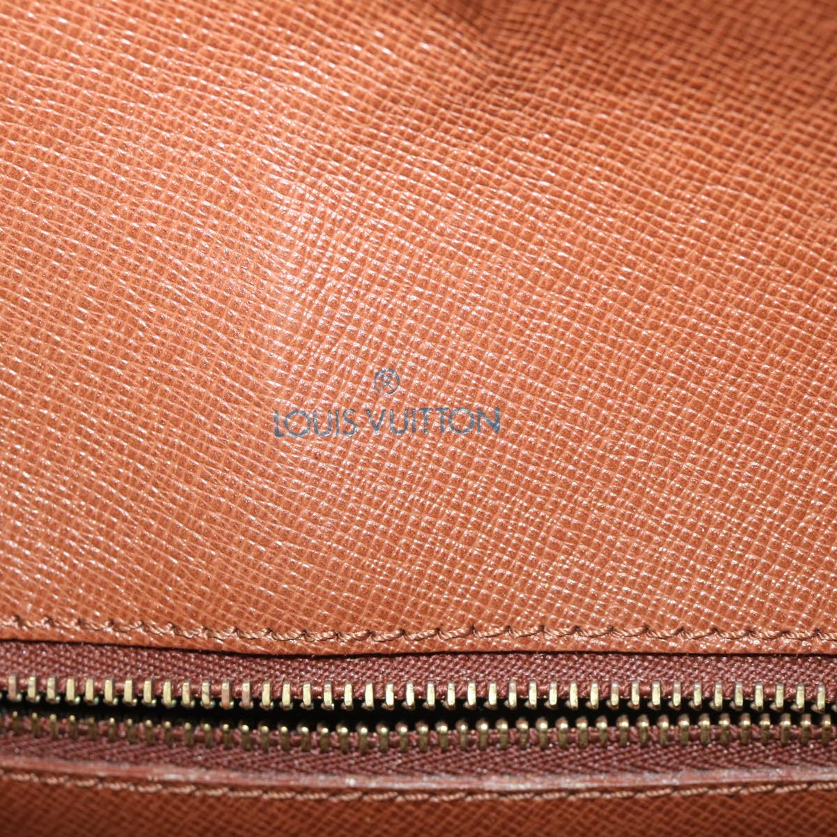 LOUIS VUITTON Monogram Saint Cloud GM Shoulder Bag M51242 LV Auth 69245