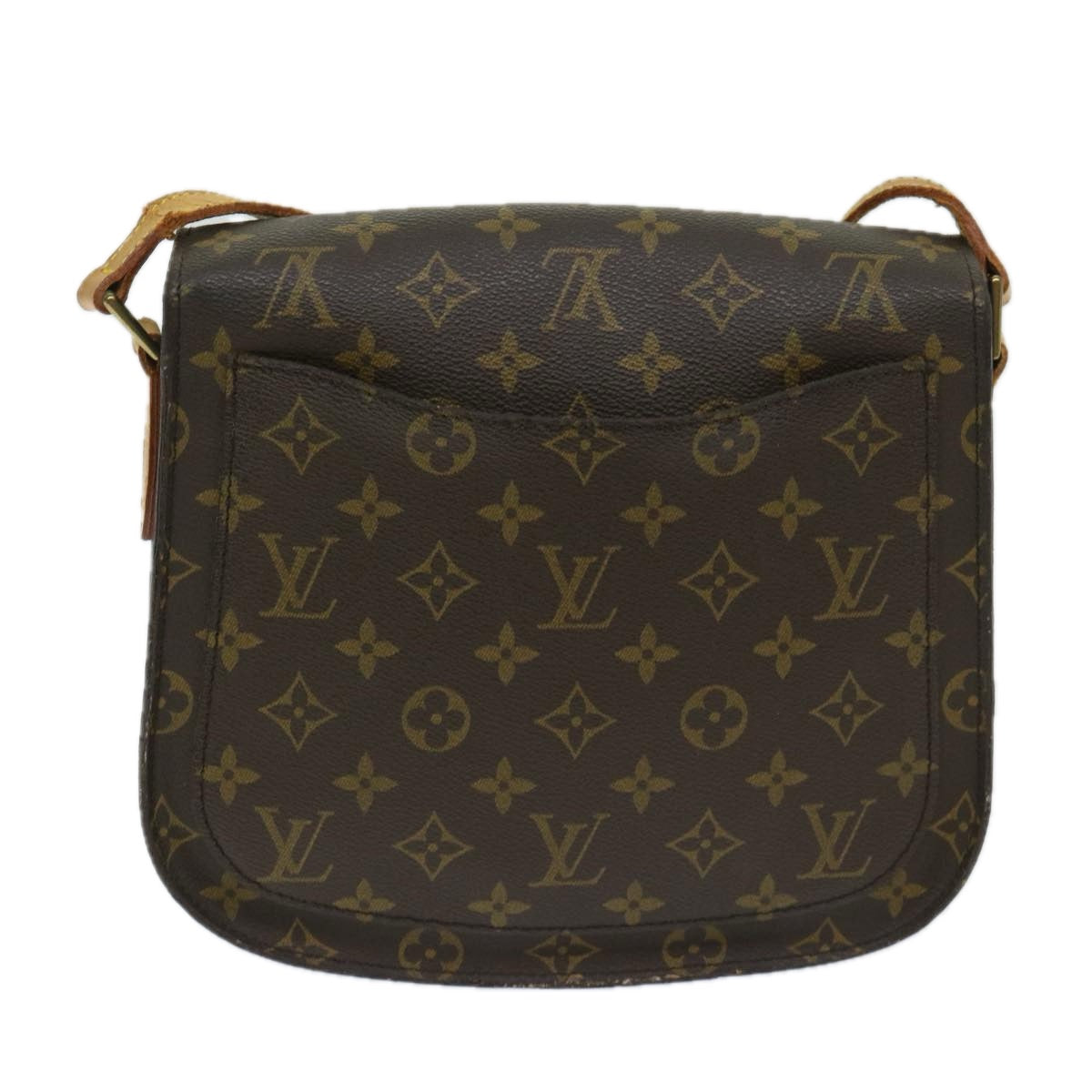 LOUIS VUITTON Monogram Saint Cloud GM Shoulder Bag M51242 LV Auth 69245 - 0