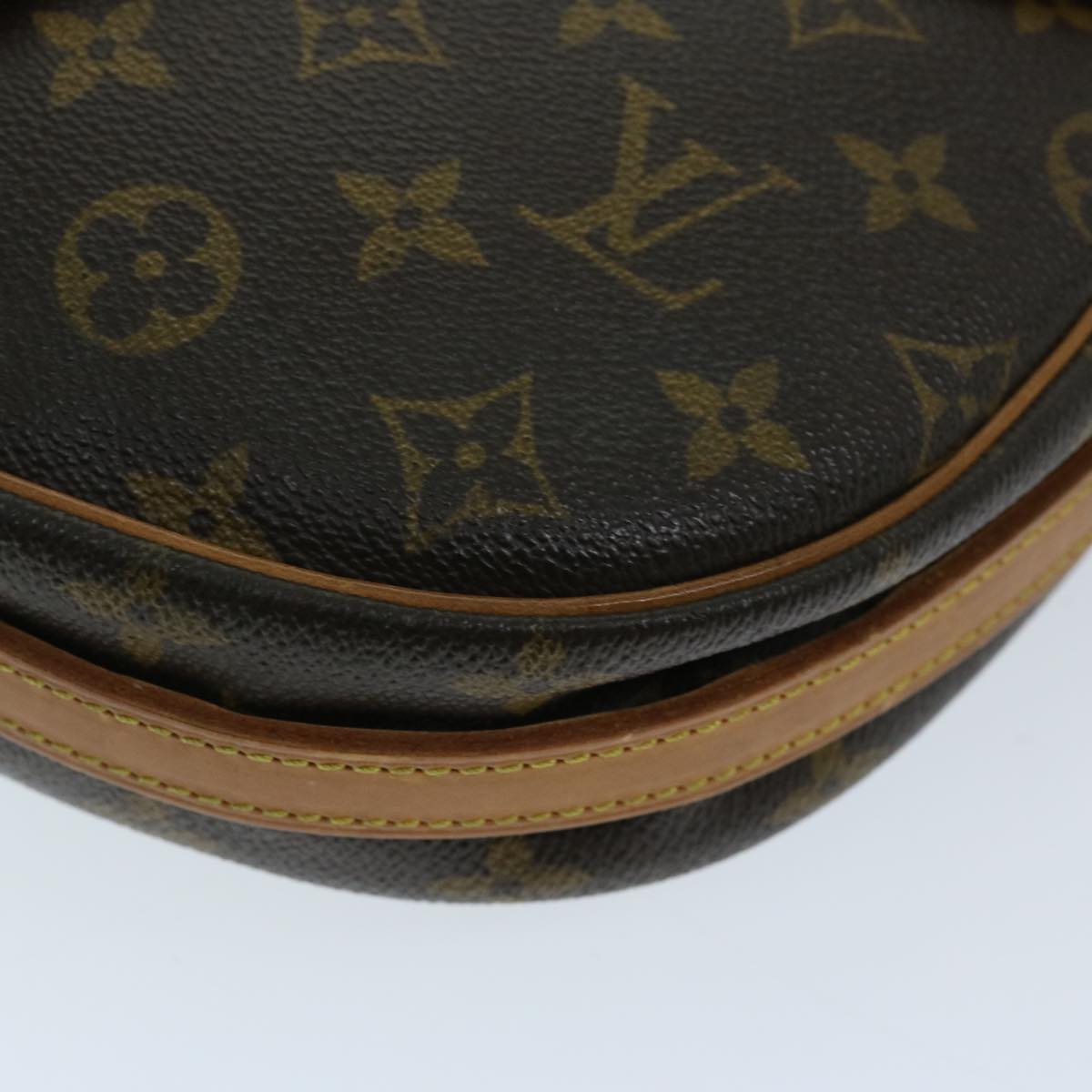 LOUIS VUITTON Monogram Jeune Fille MM Shoulder Bag M51226 LV Auth 69246