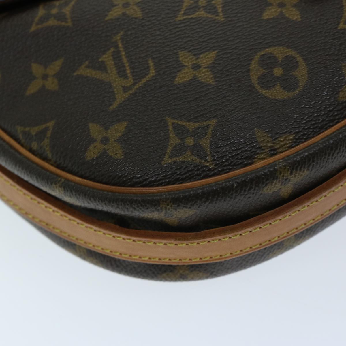 LOUIS VUITTON Monogram Jeune Fille MM Shoulder Bag M51226 LV Auth 69246