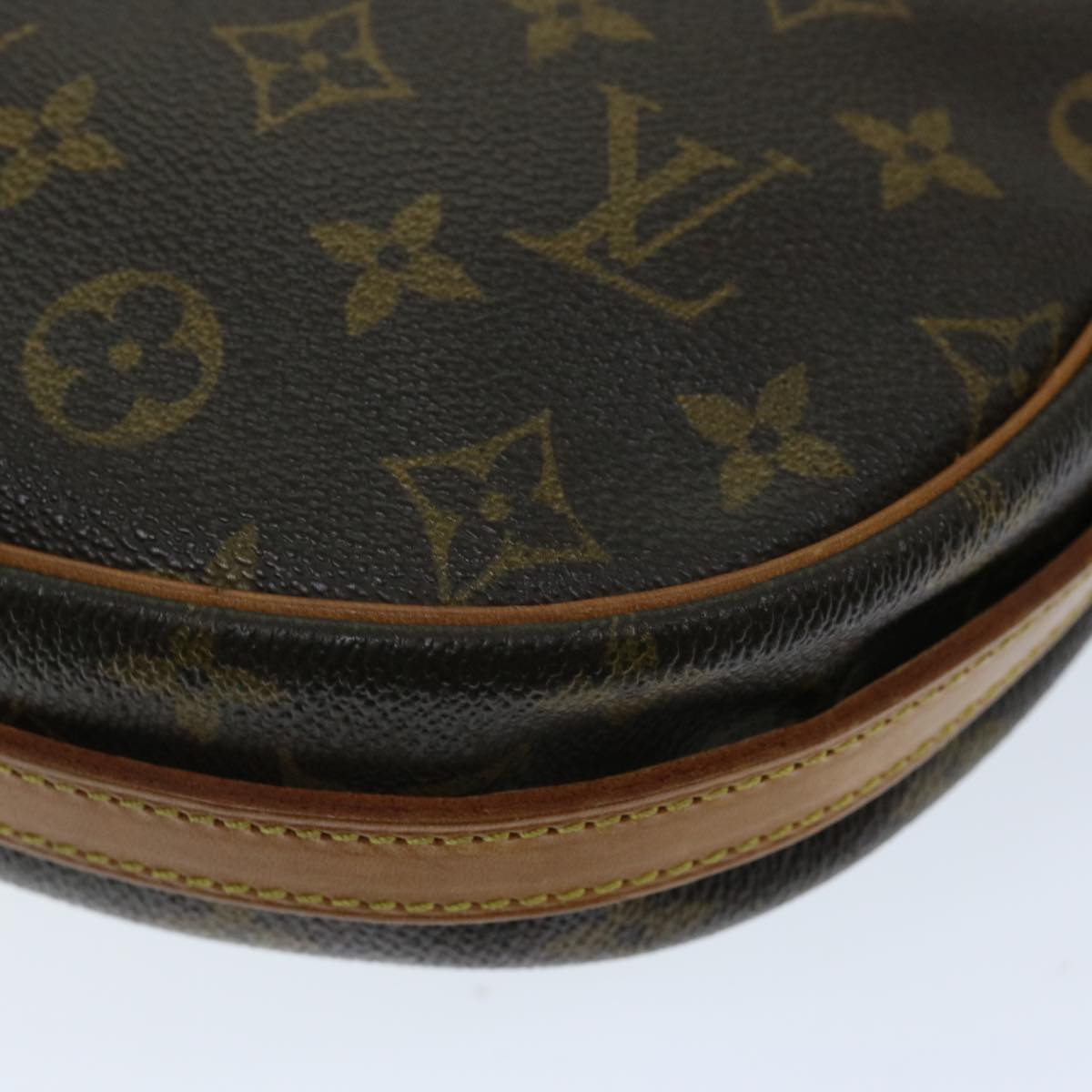 LOUIS VUITTON Monogram Jeune Fille MM Shoulder Bag M51226 LV Auth 69246