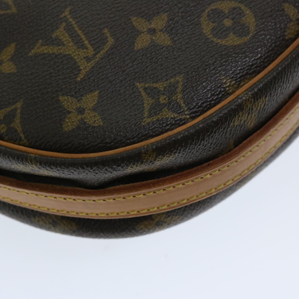 LOUIS VUITTON Monogram Jeune Fille MM Shoulder Bag M51226 LV Auth 69246