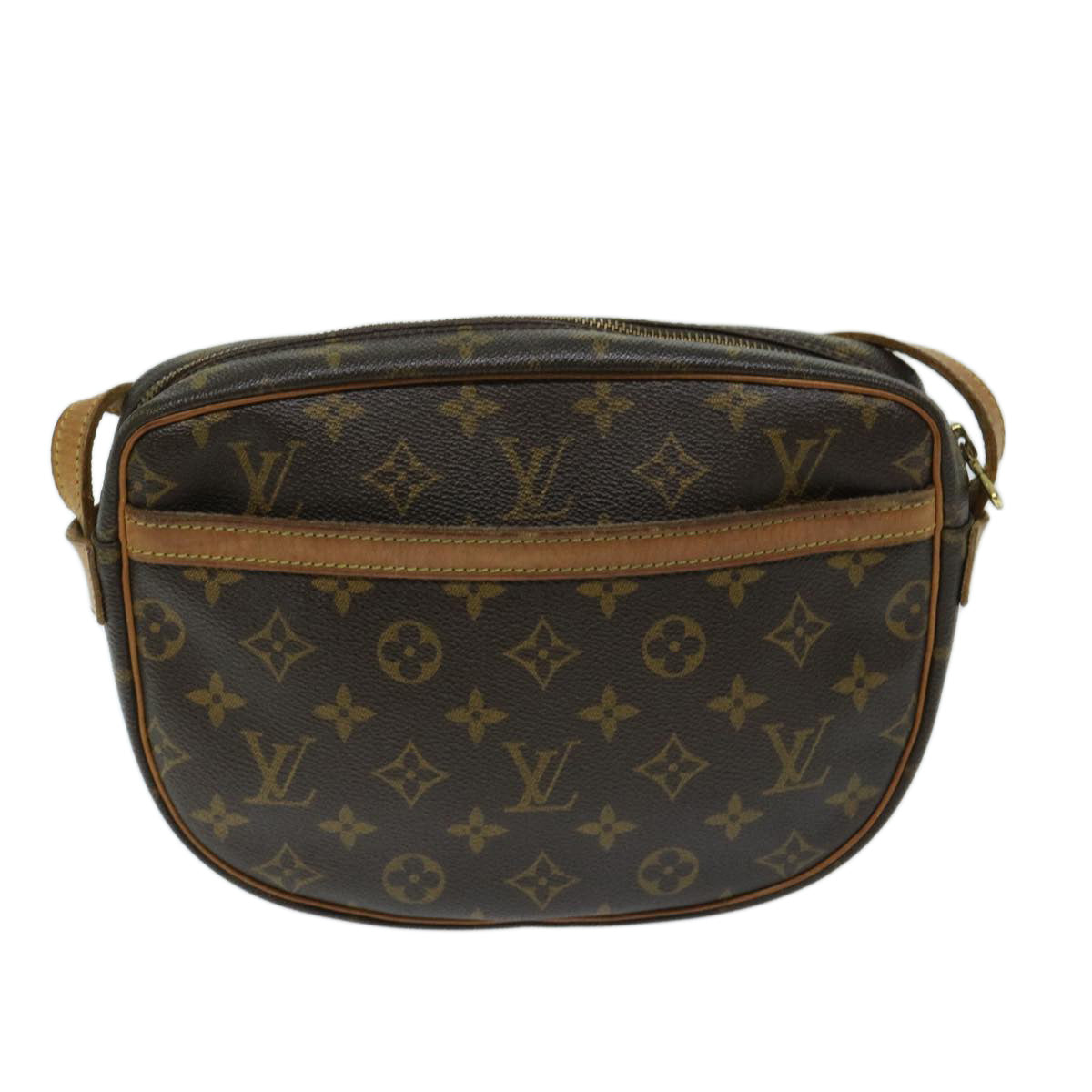 LOUIS VUITTON Monogram Jeune Fille MM Shoulder Bag M51226 LV Auth 69246 - 0