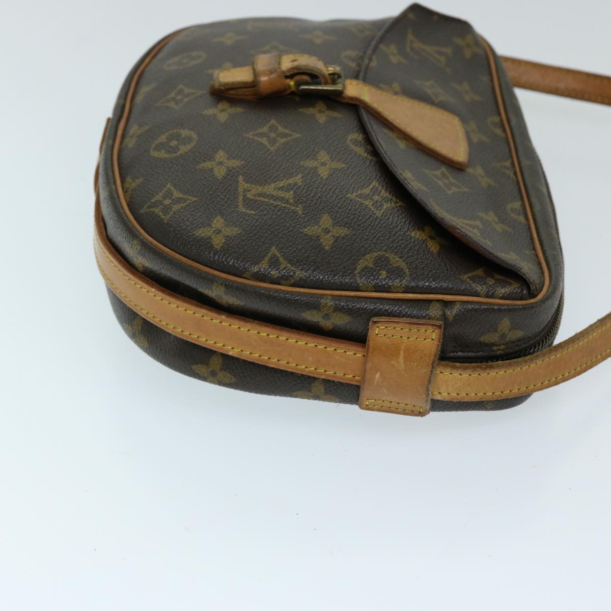 LOUIS VUITTON Monogram Jeune Fille MM Shoulder Bag M51226 LV Auth 69246