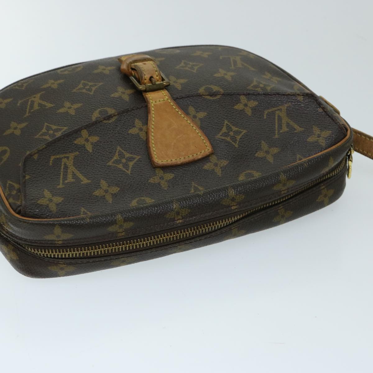 LOUIS VUITTON Monogram Jeune Fille MM Shoulder Bag M51226 LV Auth 69246