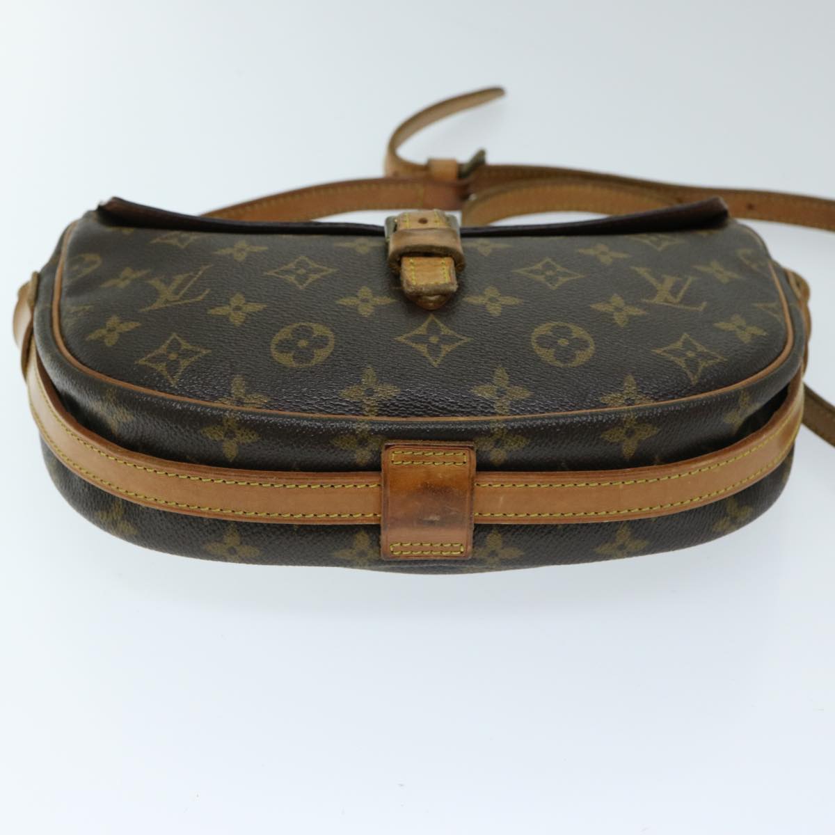 LOUIS VUITTON Monogram Jeune Fille MM Shoulder Bag M51226 LV Auth 69246