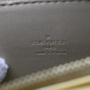 LOUIS VUITTON Monogram Vernis Motto Accessory Pouch Beige M91136 LV Auth 69248-20
