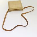 LOUIS VUITTON Monogram Vernis Motto Accessory Pouch Beige M91136 LV Auth 69248-8