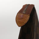 LOUIS VUITTON Damier Ebene Poche Toilette 26 Pouch N47543 LV Auth 69267-17