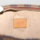 LOUIS VUITTON Damier Ebene Poche Toilette 26 Pouch N47543 LV Auth 69267-10