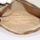 LOUIS VUITTON Damier Ebene Poche Toilette 26 Pouch N47543 LV Auth 69267-11